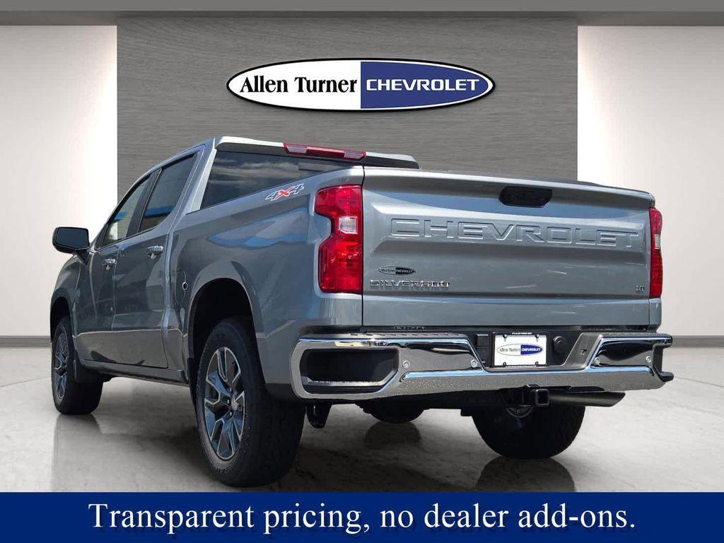 new 2025 Chevrolet Silverado 1500 car, priced at $46,395