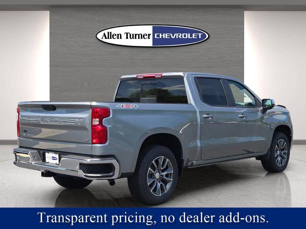 new 2025 Chevrolet Silverado 1500 car, priced at $46,395