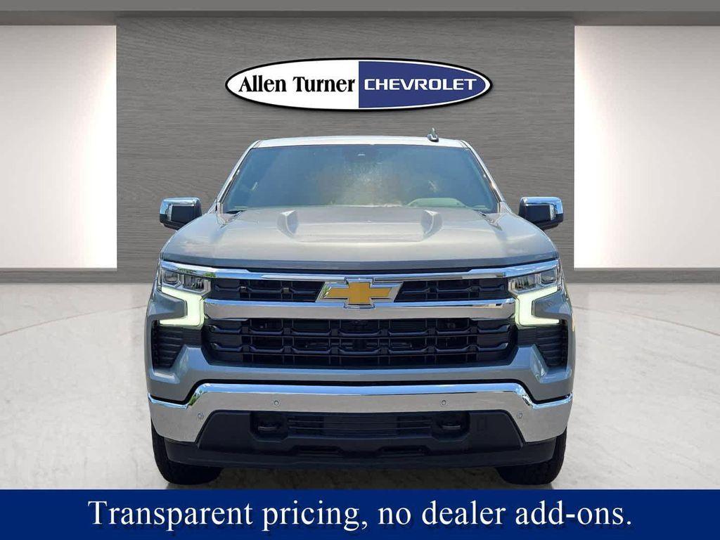 new 2025 Chevrolet Silverado 1500 car, priced at $46,395