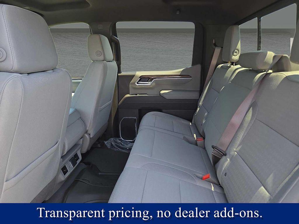 new 2025 Chevrolet Silverado 1500 car, priced at $46,395