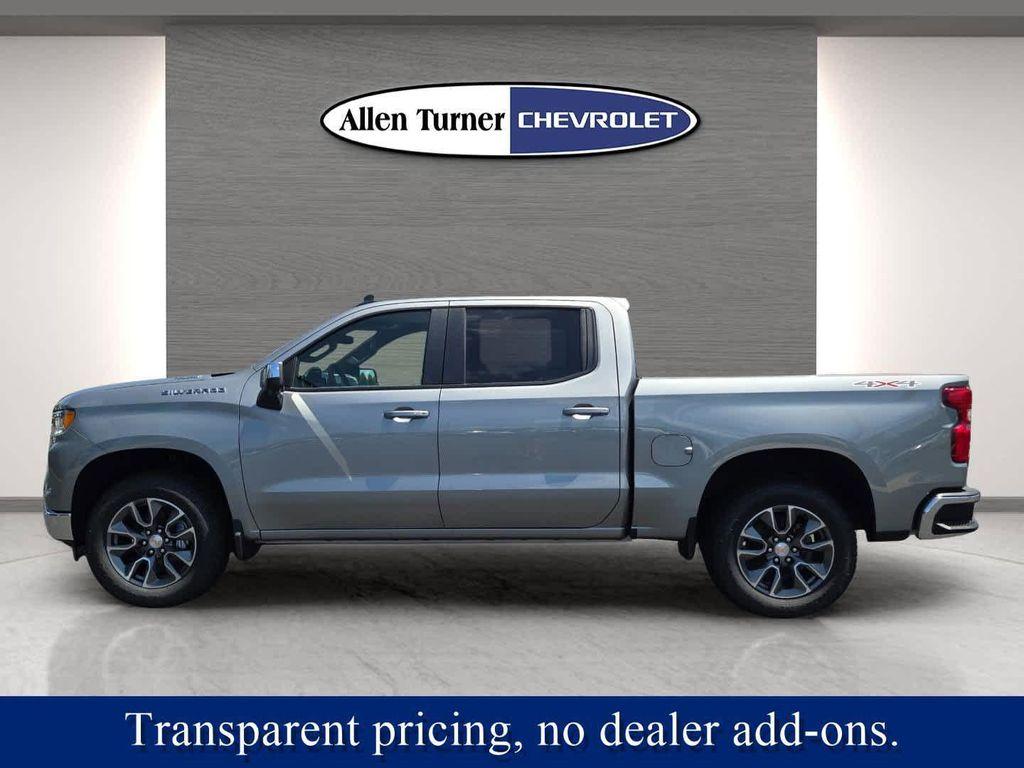 new 2025 Chevrolet Silverado 1500 car, priced at $46,395