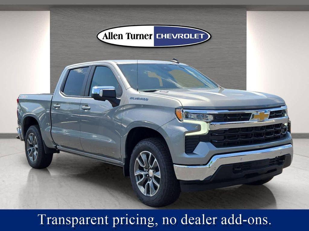 new 2025 Chevrolet Silverado 1500 car, priced at $46,395