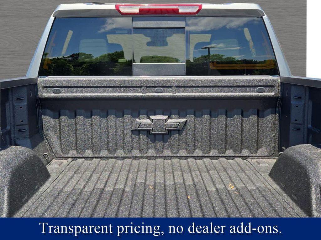 new 2025 Chevrolet Silverado 1500 car, priced at $46,395