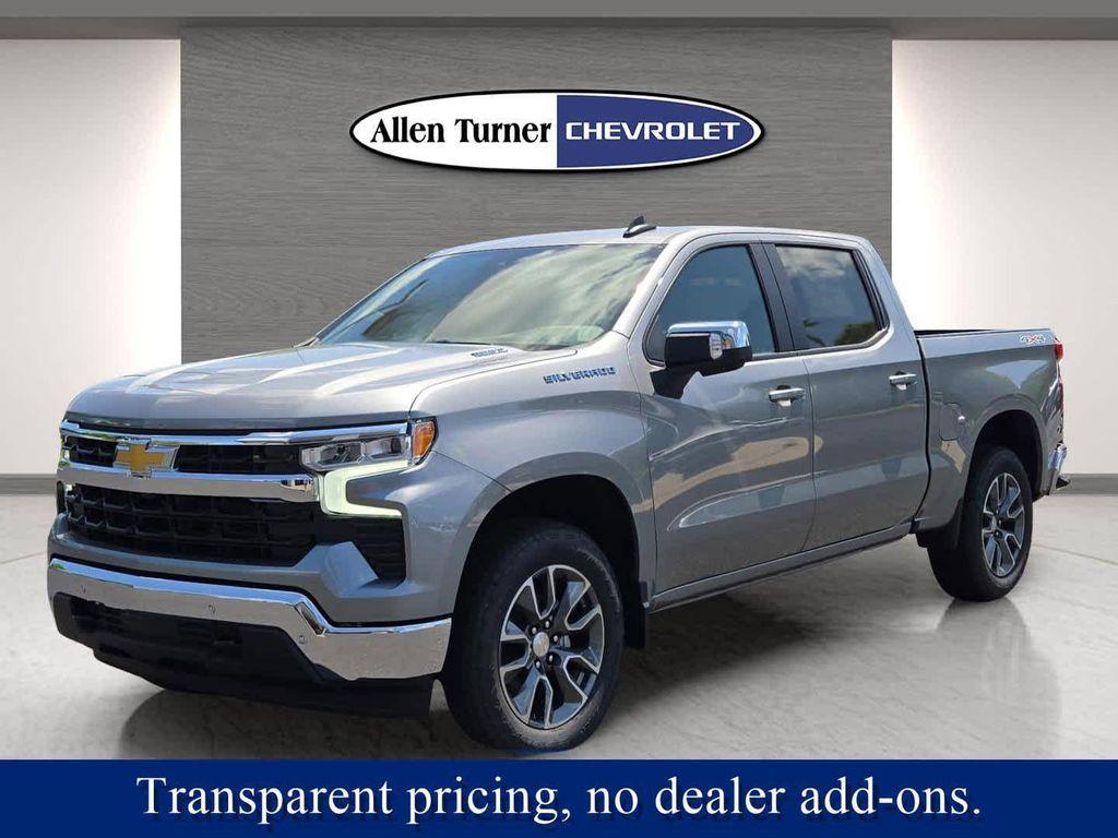 new 2025 Chevrolet Silverado 1500 car, priced at $46,395