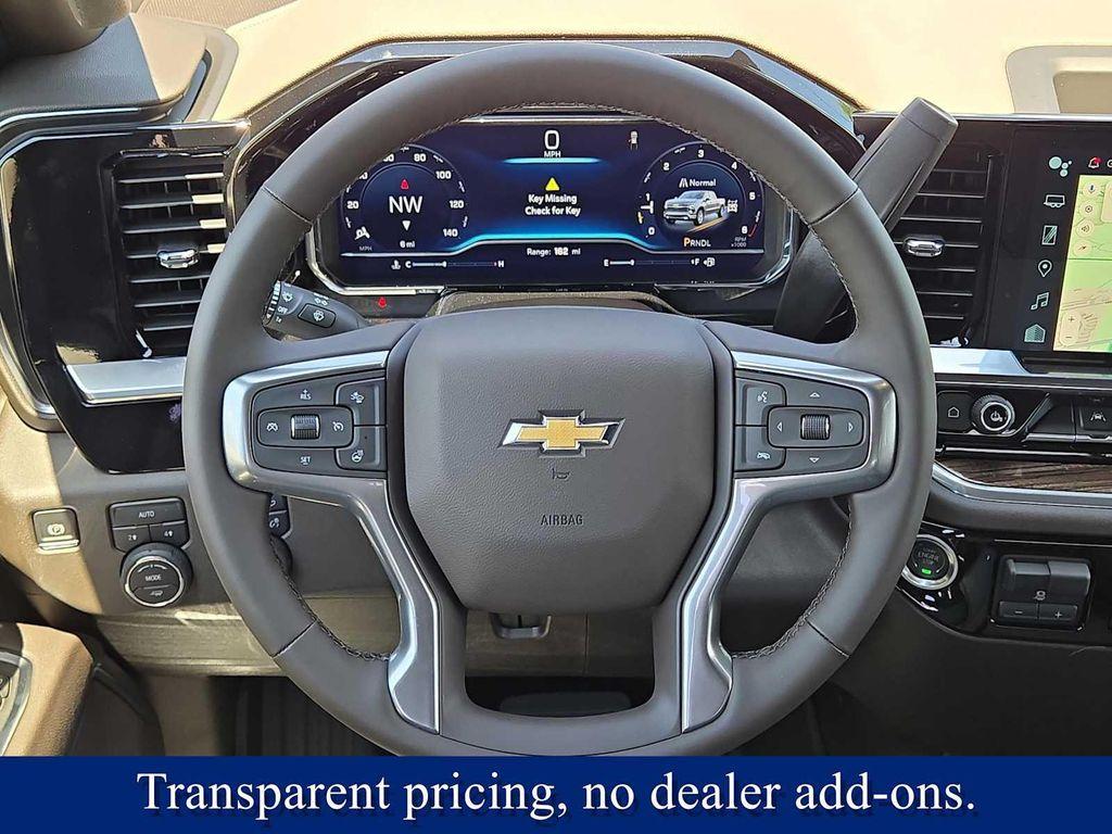 new 2025 Chevrolet Silverado 1500 car, priced at $46,395