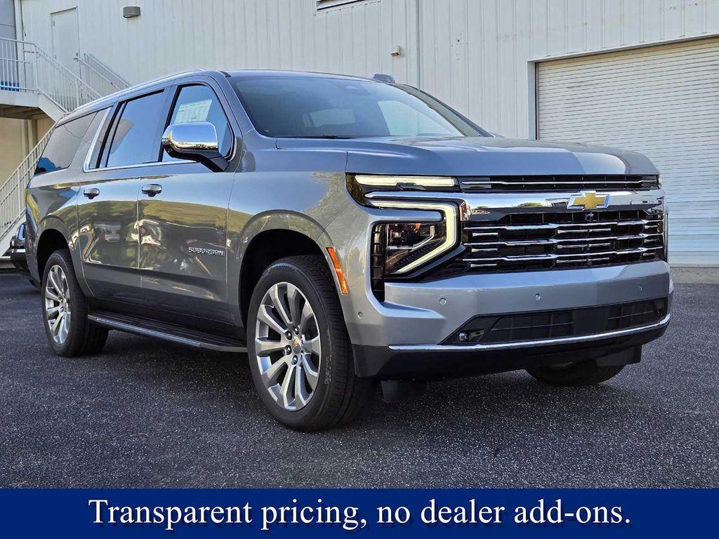 new 2026 Chevrolet Suburban car, priced at $87,255