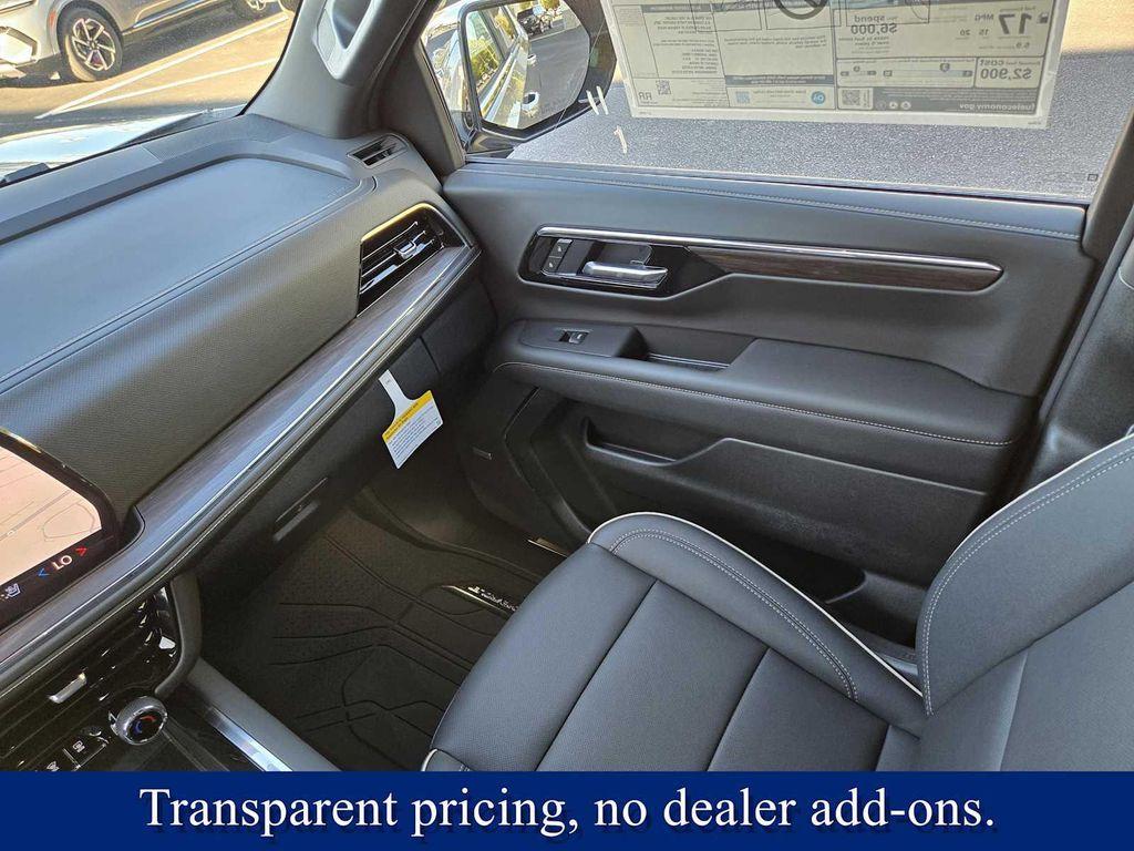 new 2026 Chevrolet Suburban car, priced at $87,255