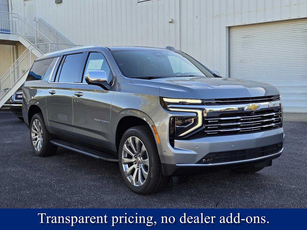new 2026 Chevrolet Suburban car, priced at $87,255