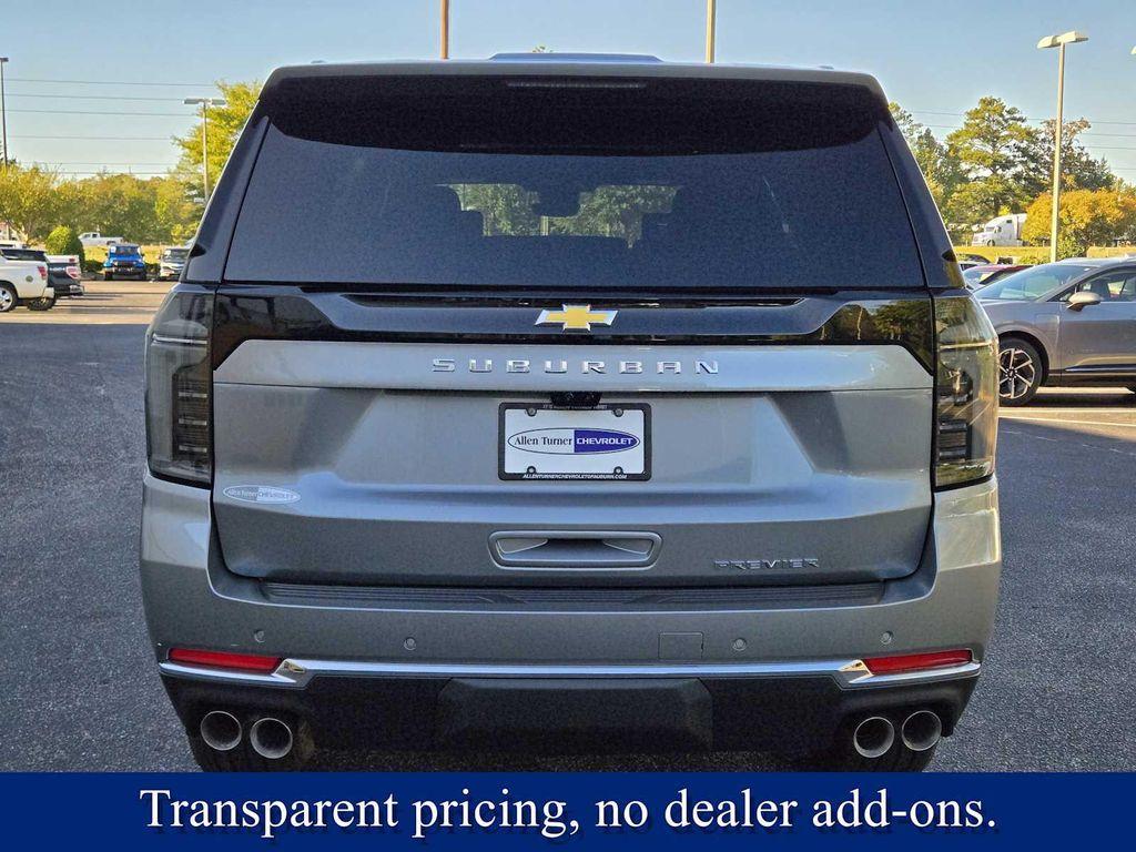 new 2026 Chevrolet Suburban car, priced at $87,255