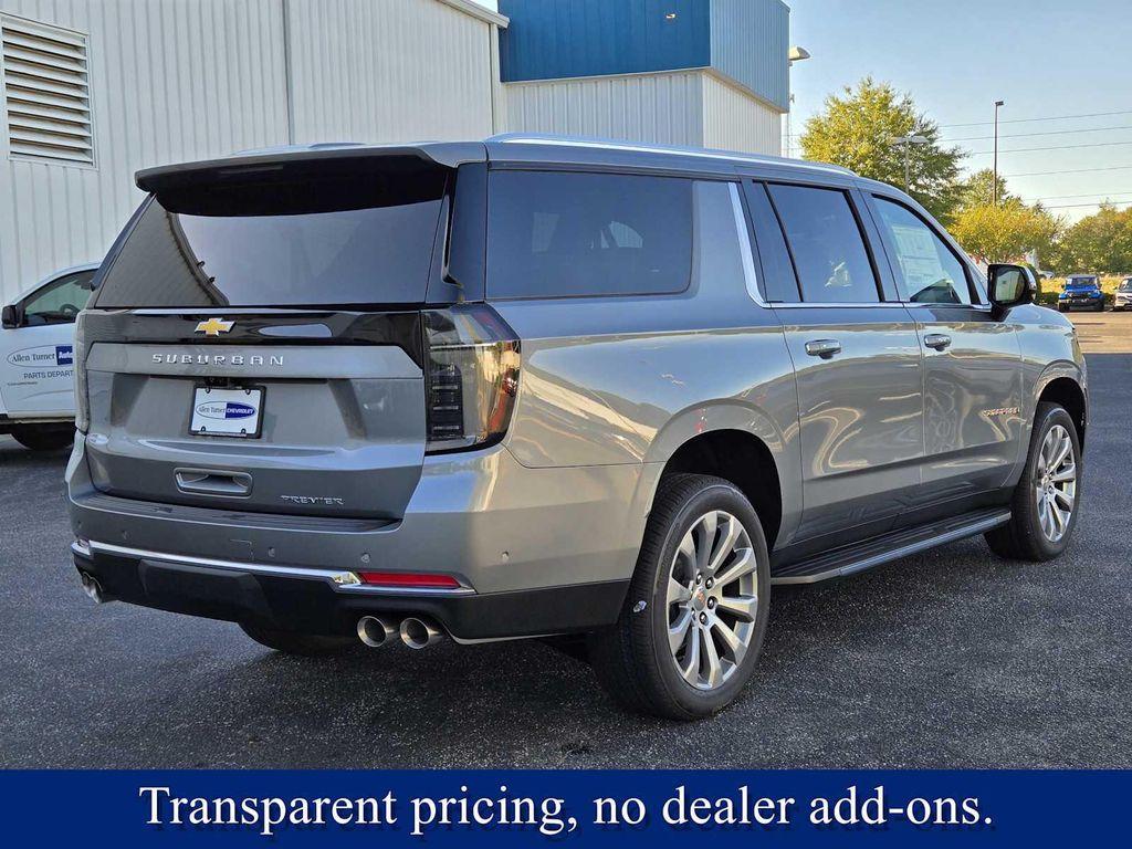 new 2026 Chevrolet Suburban car, priced at $87,255