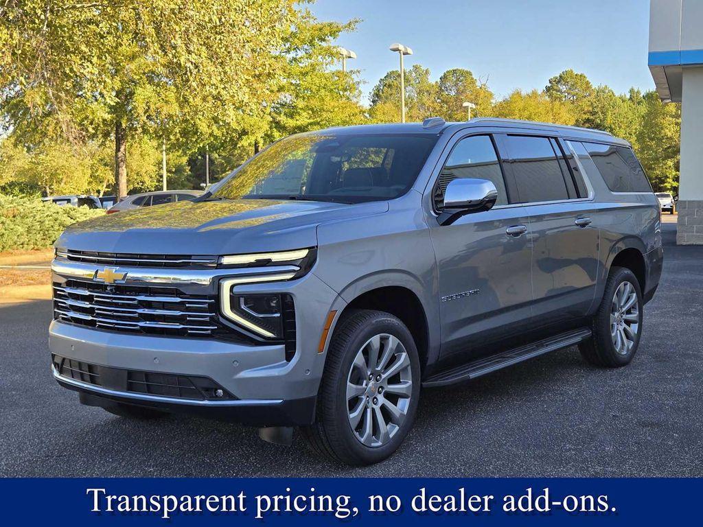 new 2026 Chevrolet Suburban car, priced at $87,255