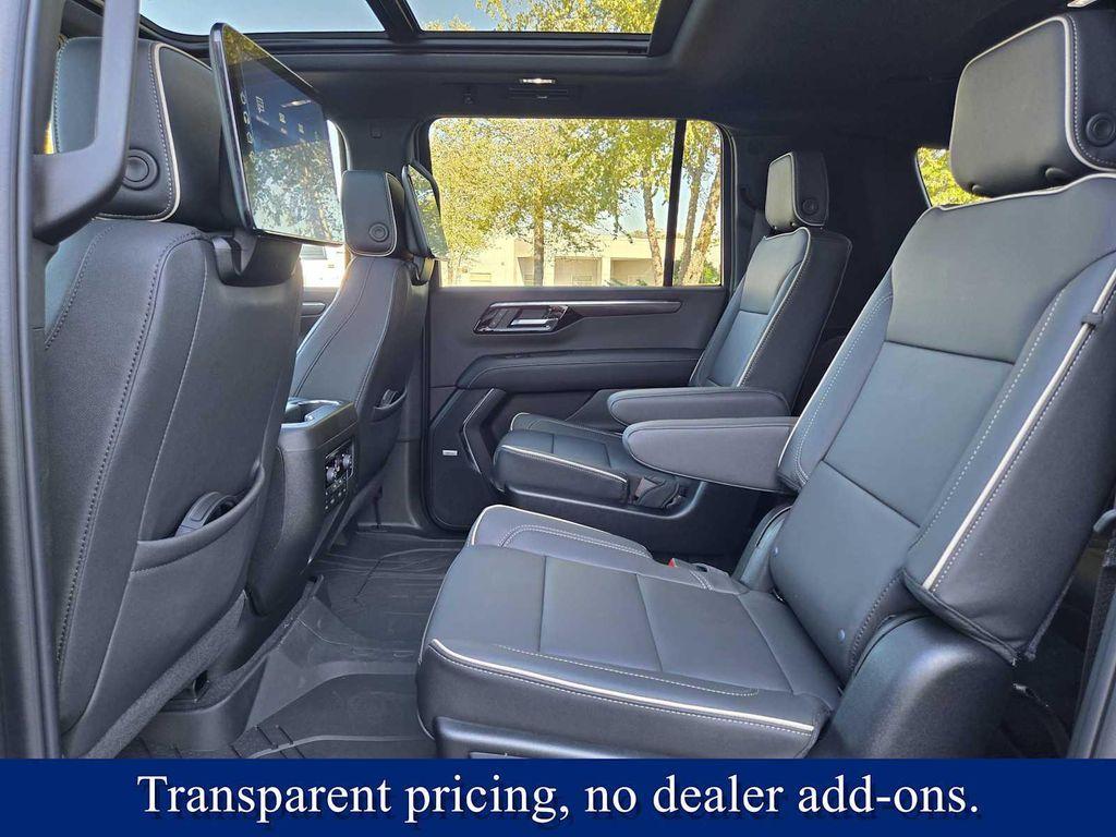 new 2026 Chevrolet Suburban car, priced at $87,255