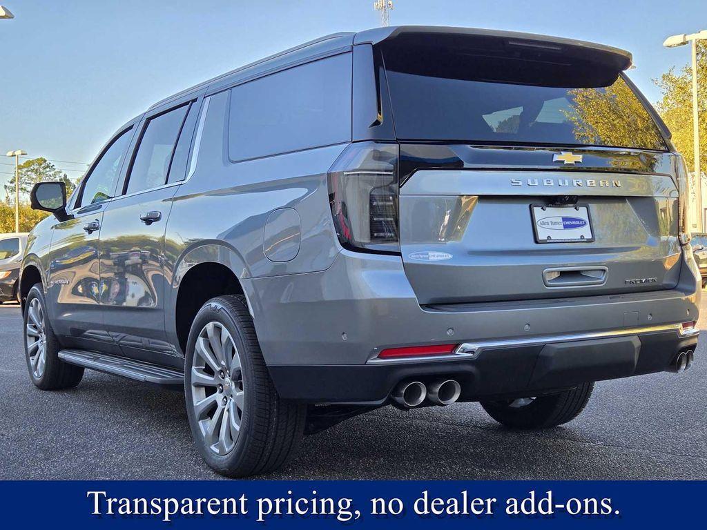 new 2026 Chevrolet Suburban car, priced at $87,255