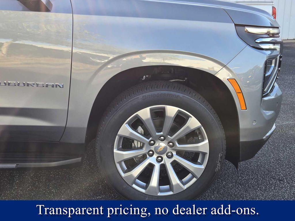 new 2026 Chevrolet Suburban car, priced at $87,255