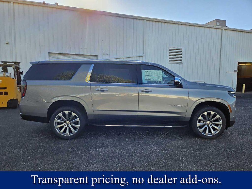 new 2026 Chevrolet Suburban car, priced at $87,255