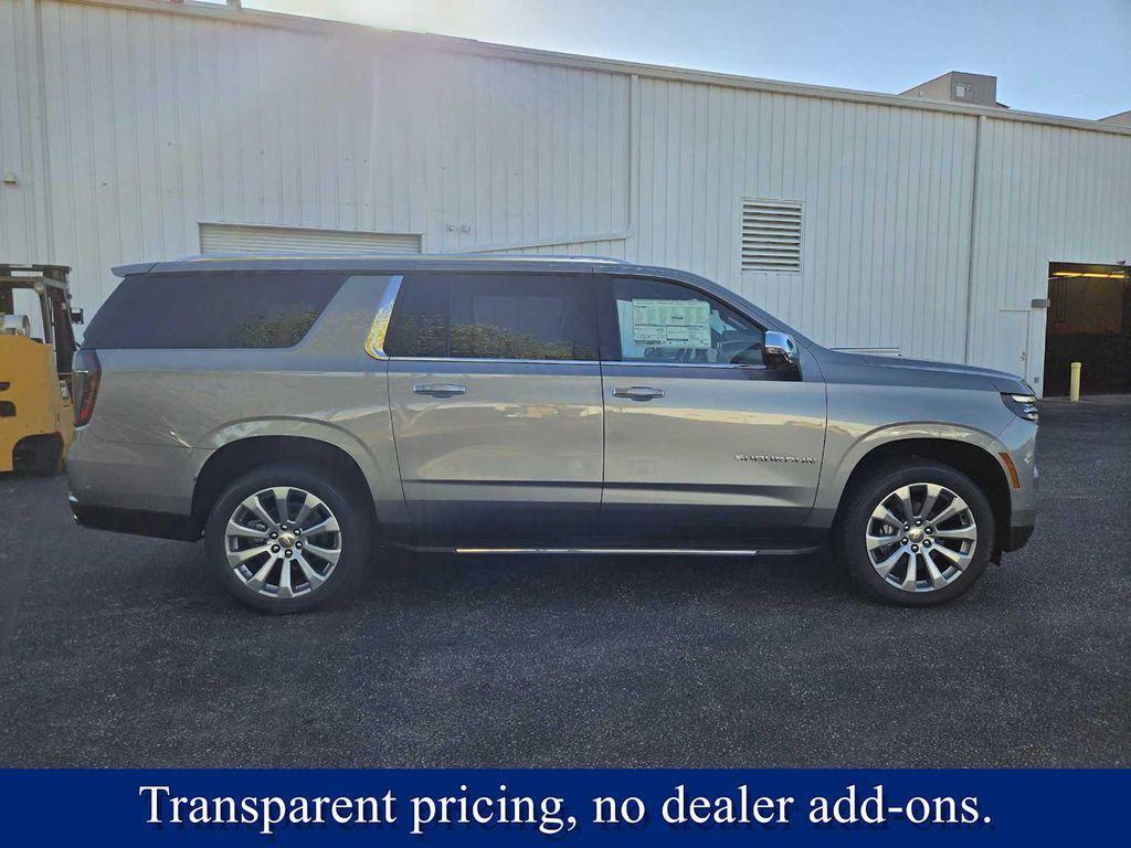 new 2026 Chevrolet Suburban car, priced at $87,255