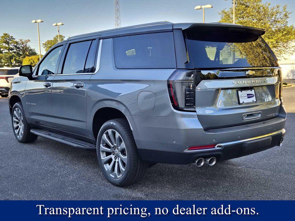 new 2026 Chevrolet Suburban car, priced at $87,255