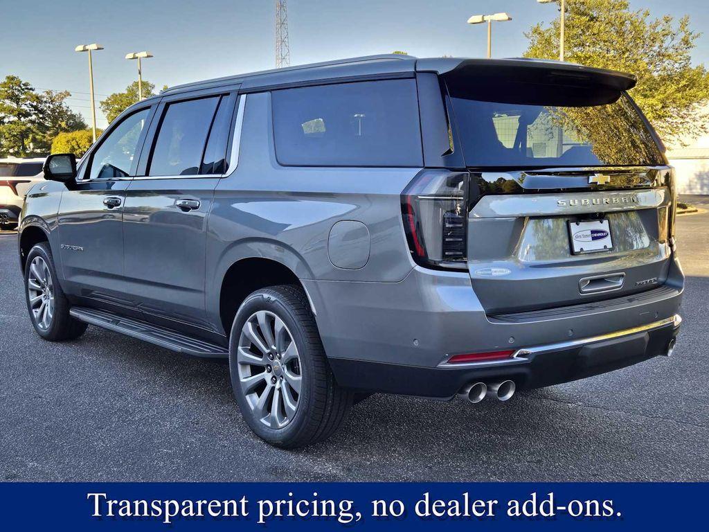 new 2026 Chevrolet Suburban car, priced at $87,255