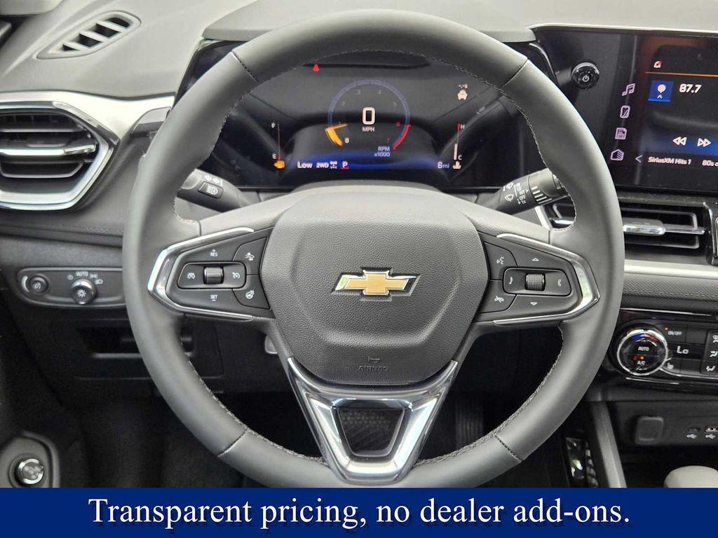 new 2026 Chevrolet TrailBlazer car, priced at $26,770