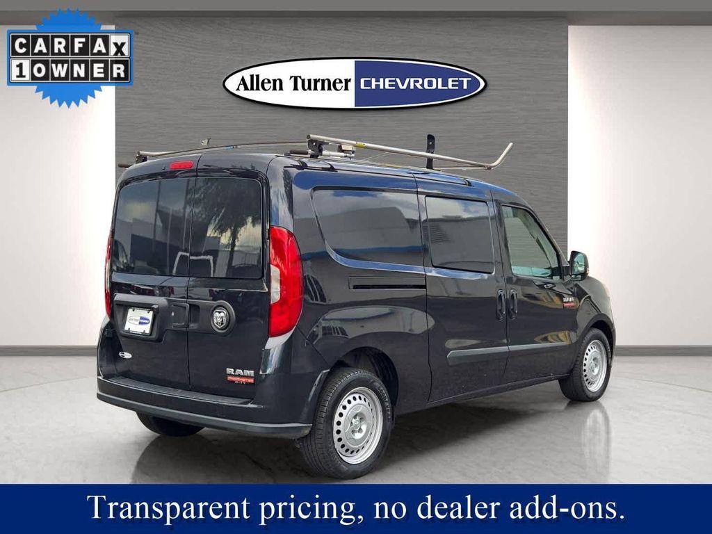 used 2022 Ram ProMaster City car, priced at $15,909