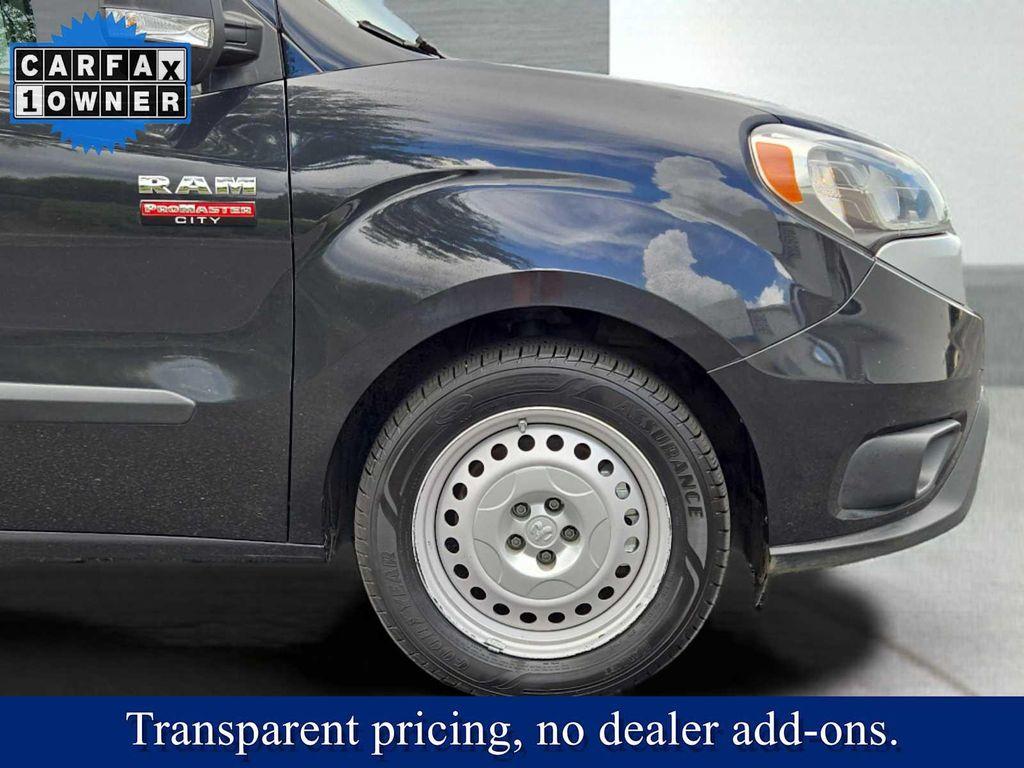used 2022 Ram ProMaster City car, priced at $15,909