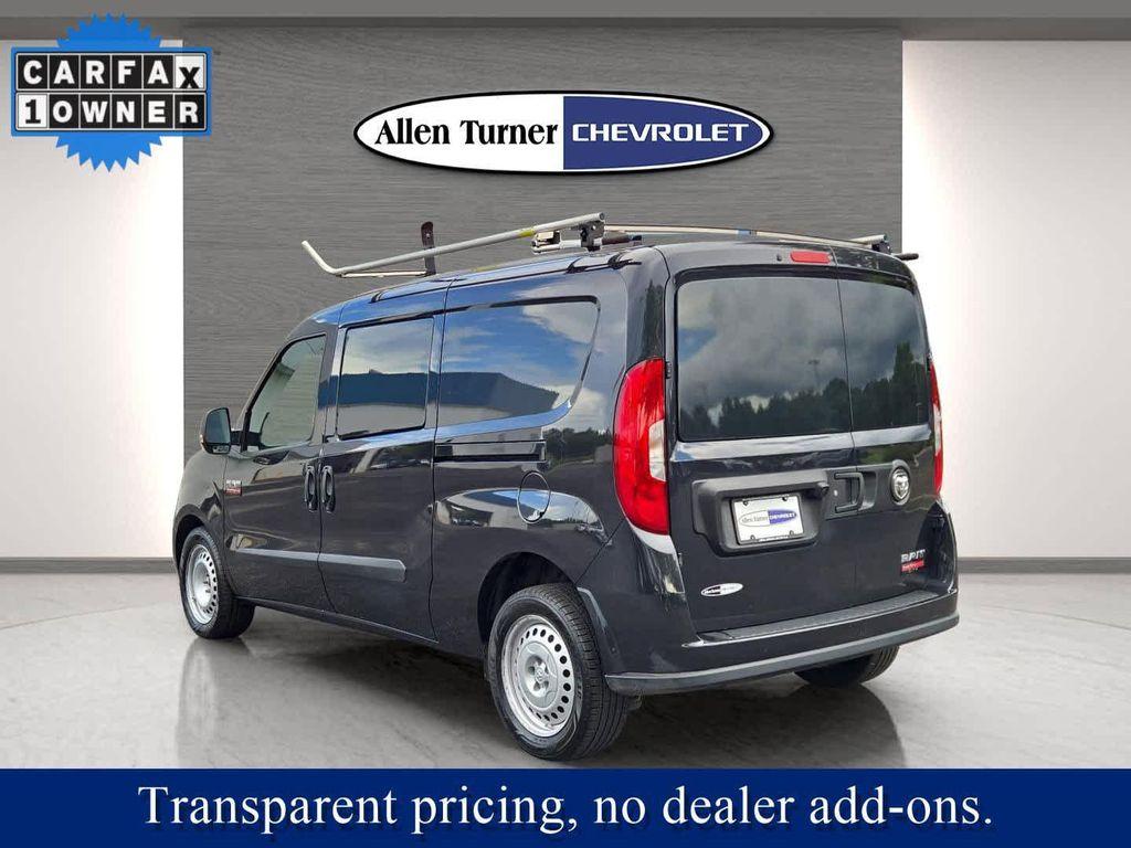 used 2022 Ram ProMaster City car, priced at $15,909