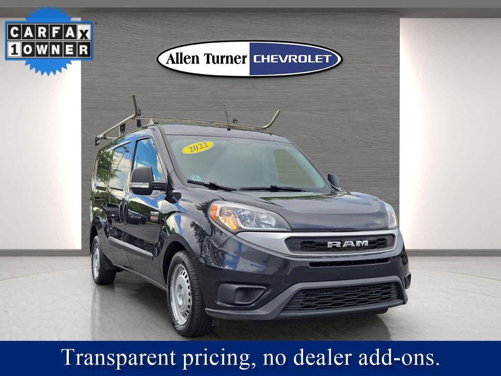 used 2022 Ram ProMaster City car, priced at $15,909