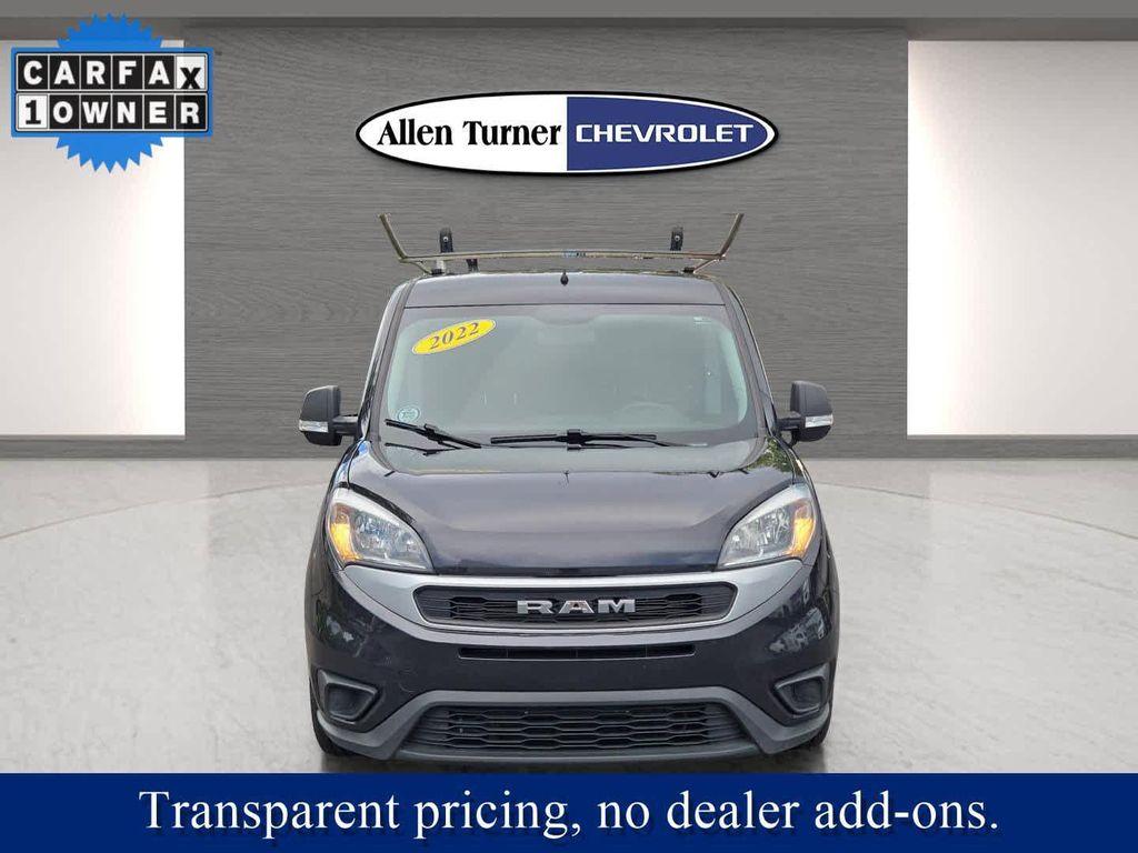 used 2022 Ram ProMaster City car, priced at $15,909
