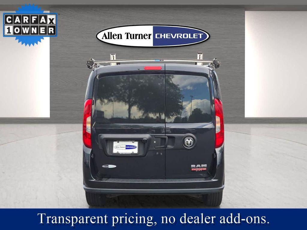 used 2022 Ram ProMaster City car, priced at $15,909