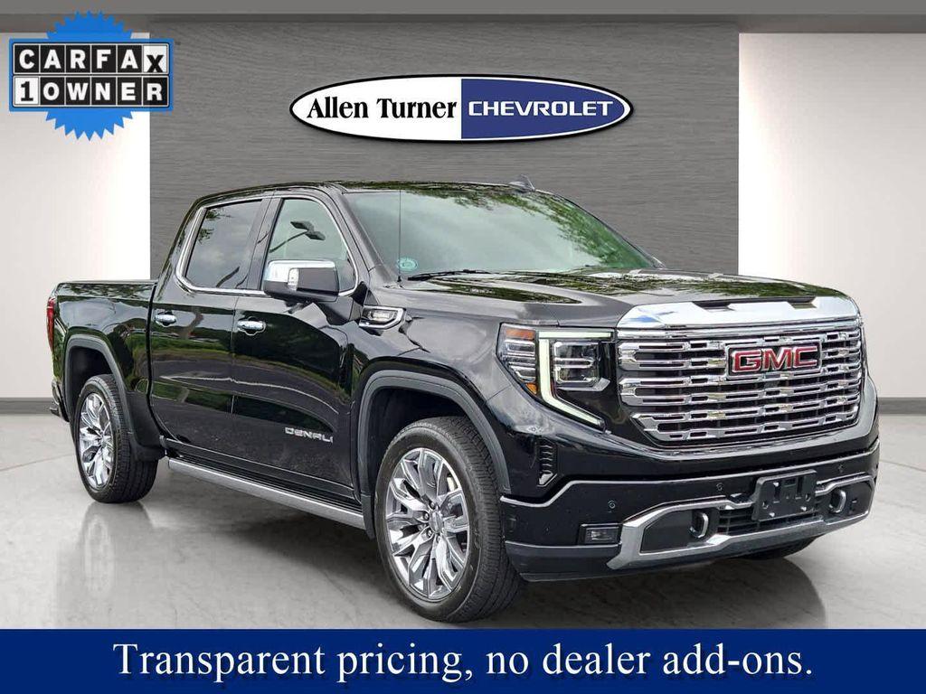 used 2024 GMC Sierra 1500 car, priced at $60,134