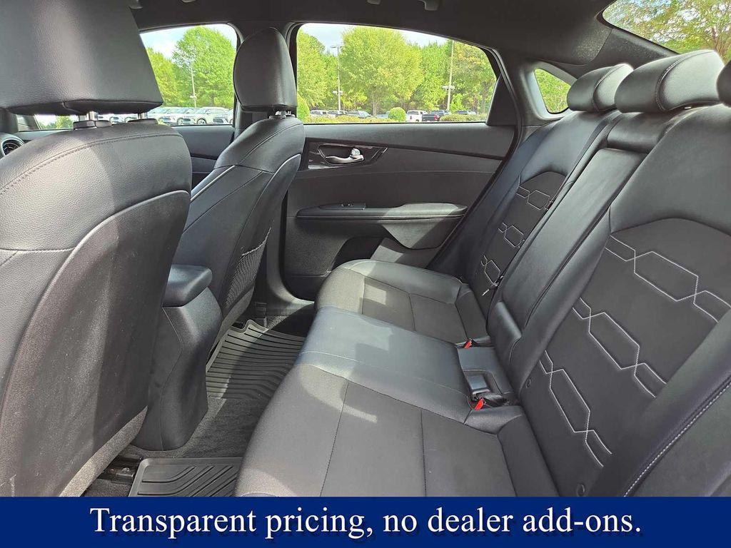 used 2021 Kia Forte car, priced at $15,989