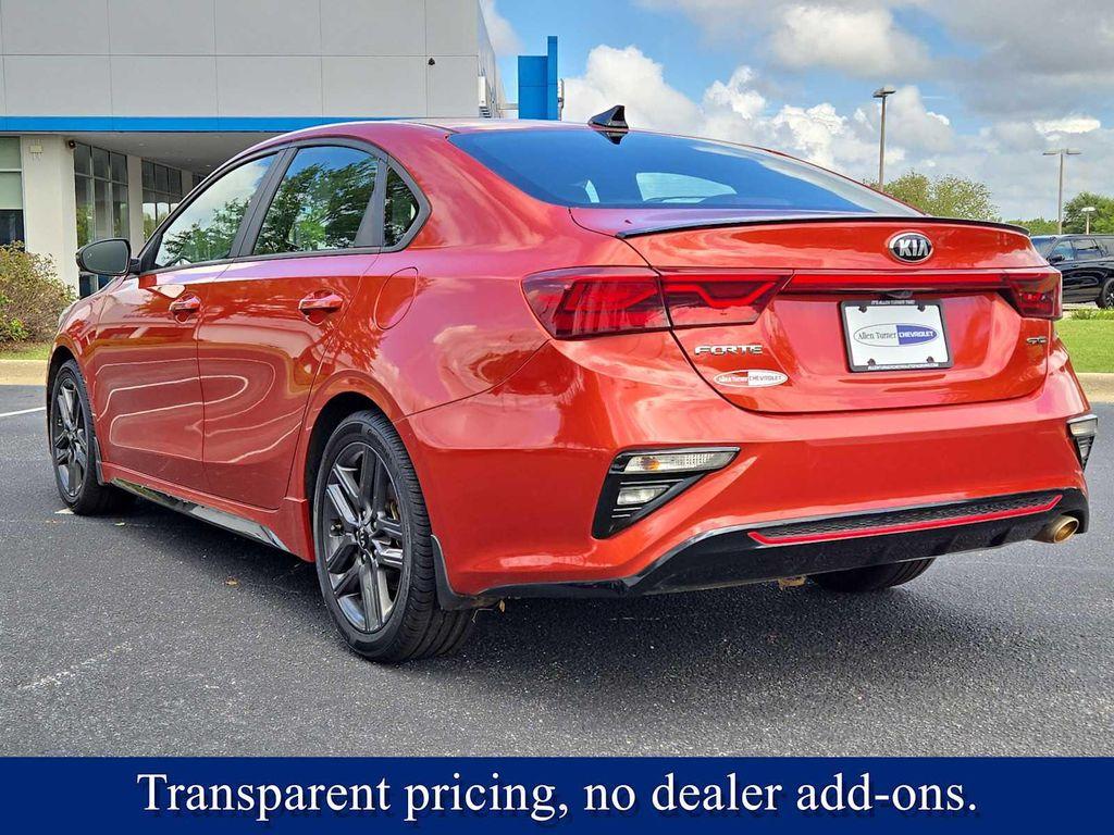 used 2021 Kia Forte car, priced at $15,989