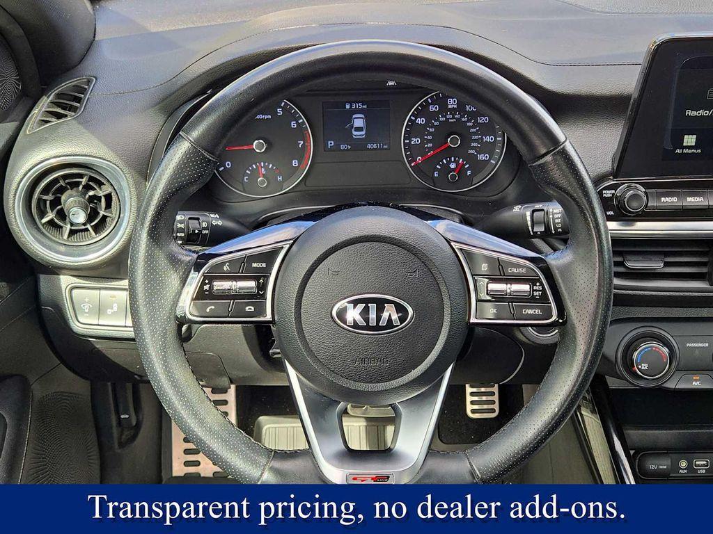 used 2021 Kia Forte car, priced at $15,989