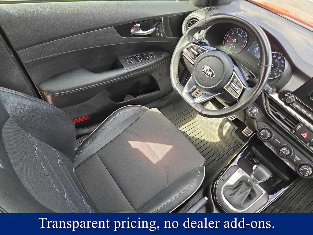 used 2021 Kia Forte car, priced at $15,989