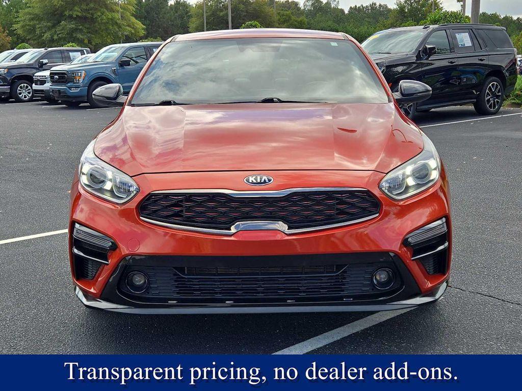 used 2021 Kia Forte car, priced at $15,989
