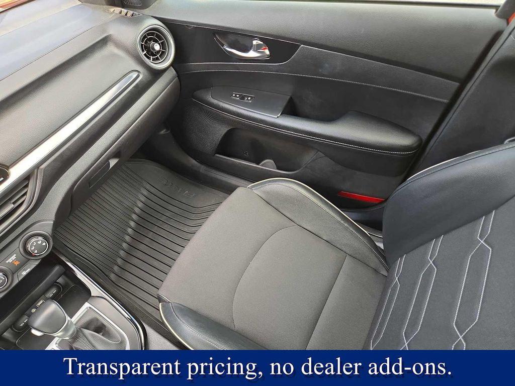 used 2021 Kia Forte car, priced at $15,989