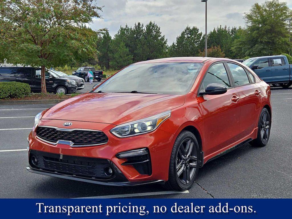 used 2021 Kia Forte car, priced at $15,989
