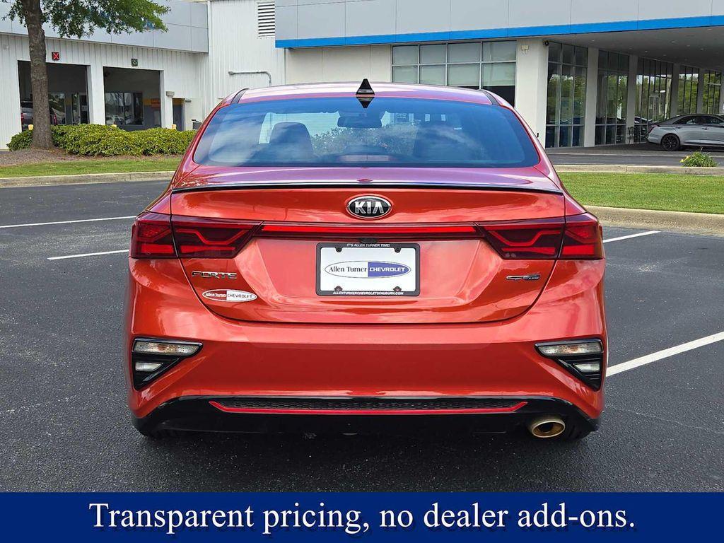 used 2021 Kia Forte car, priced at $15,989