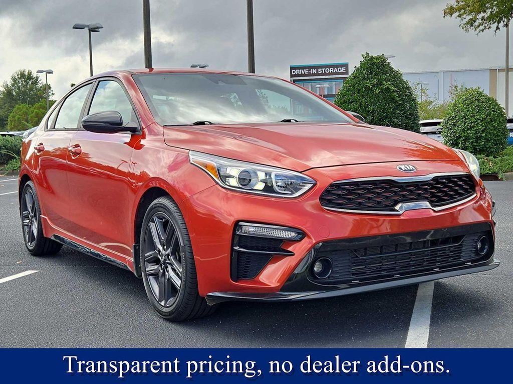 used 2021 Kia Forte car, priced at $15,989