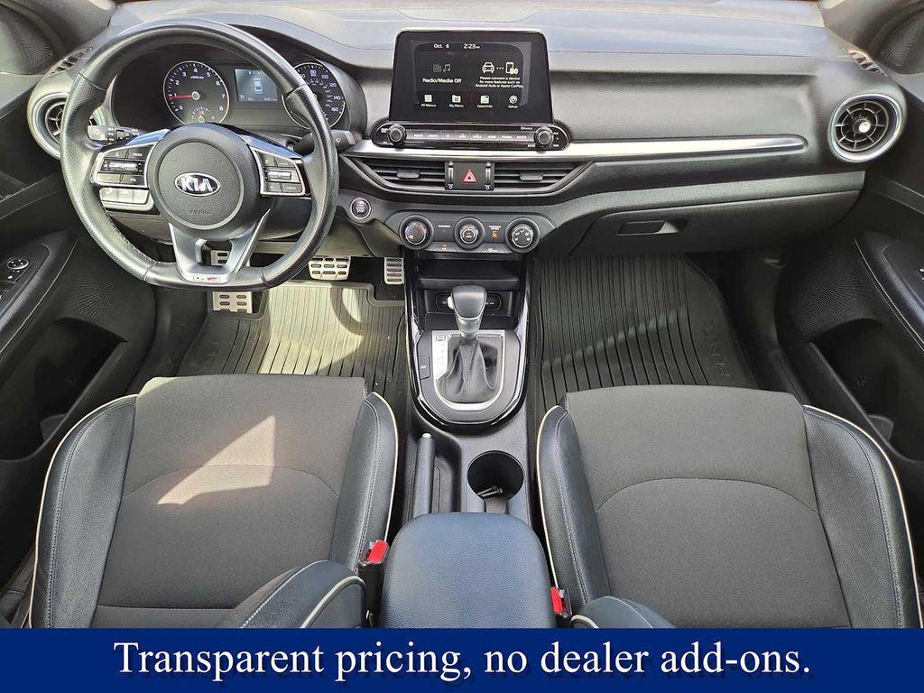 used 2021 Kia Forte car, priced at $15,989