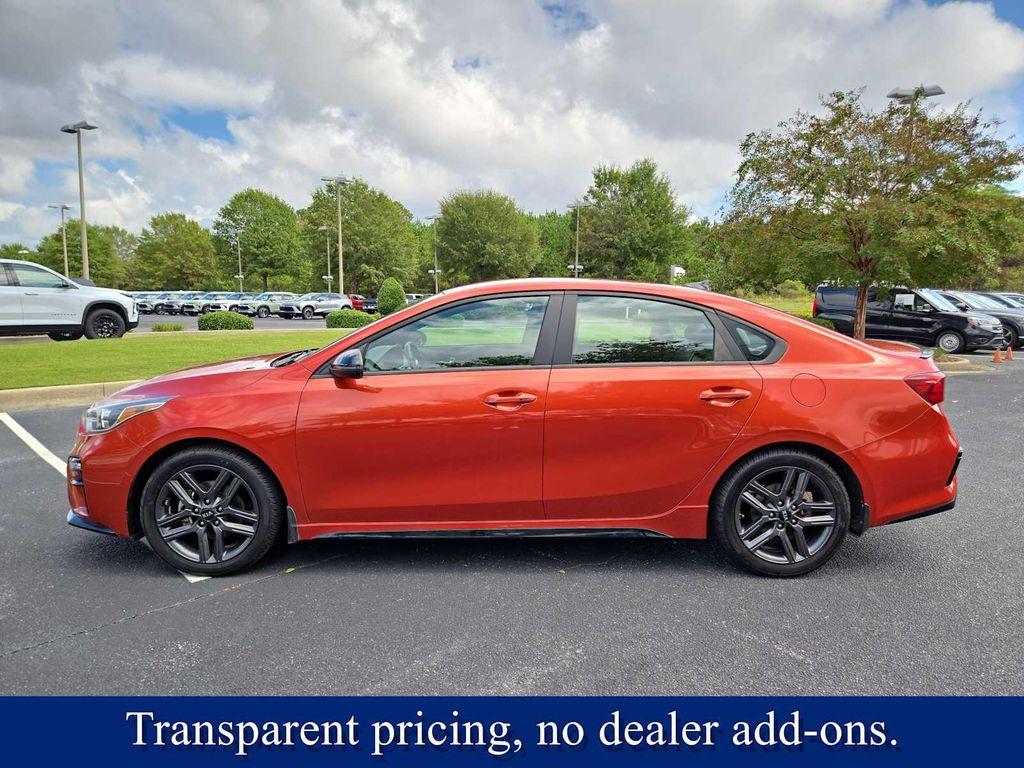 used 2021 Kia Forte car, priced at $15,989