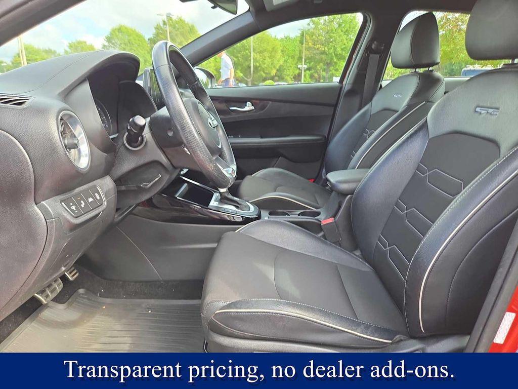 used 2021 Kia Forte car, priced at $15,989