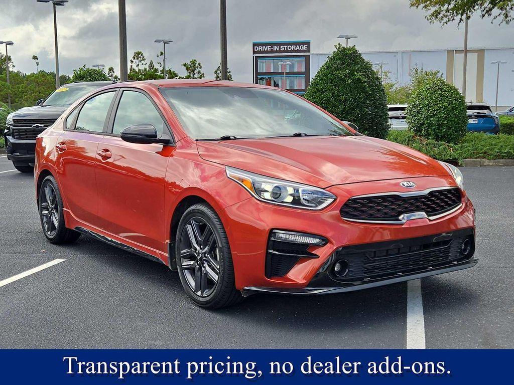 used 2021 Kia Forte car, priced at $15,989