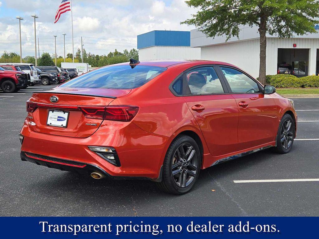 used 2021 Kia Forte car, priced at $15,989