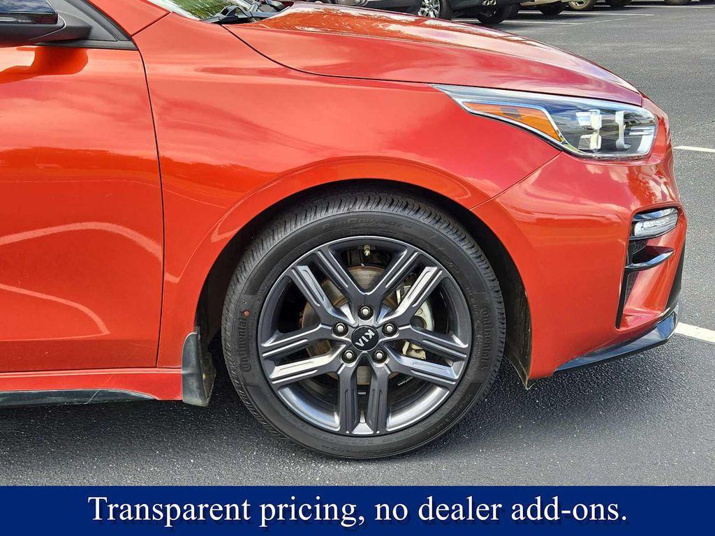 used 2021 Kia Forte car, priced at $15,989