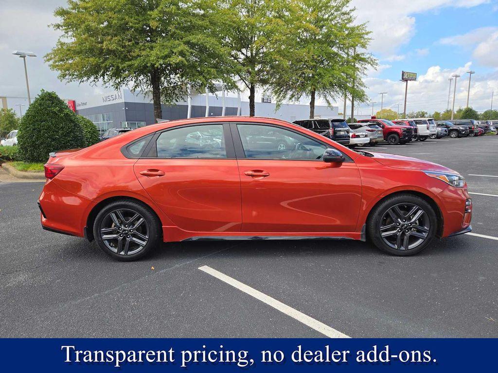 used 2021 Kia Forte car, priced at $15,989