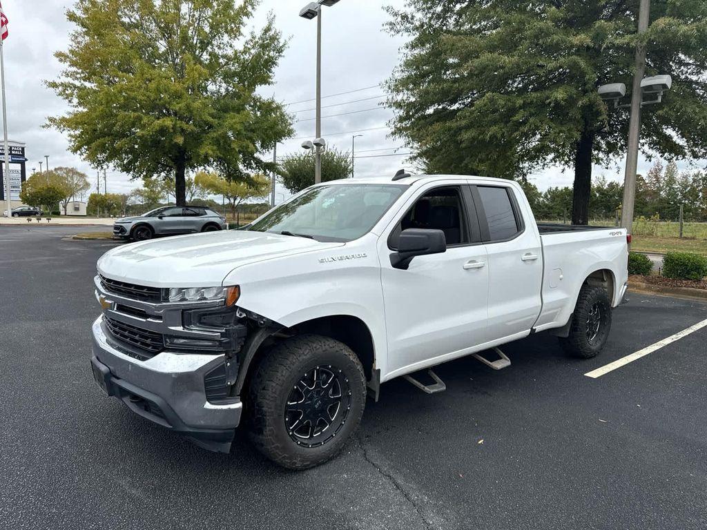 used 2020 Chevrolet Silverado 1500 car, priced at $19,500