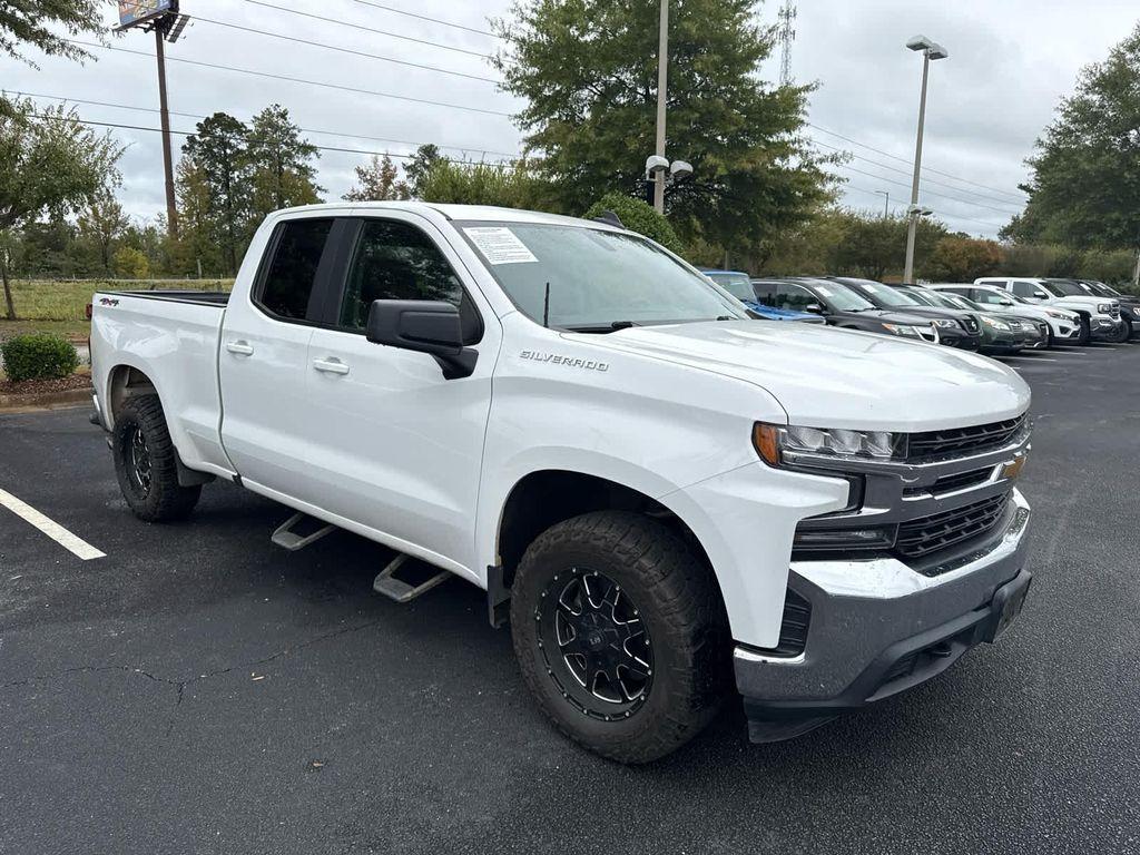 used 2020 Chevrolet Silverado 1500 car, priced at $19,500