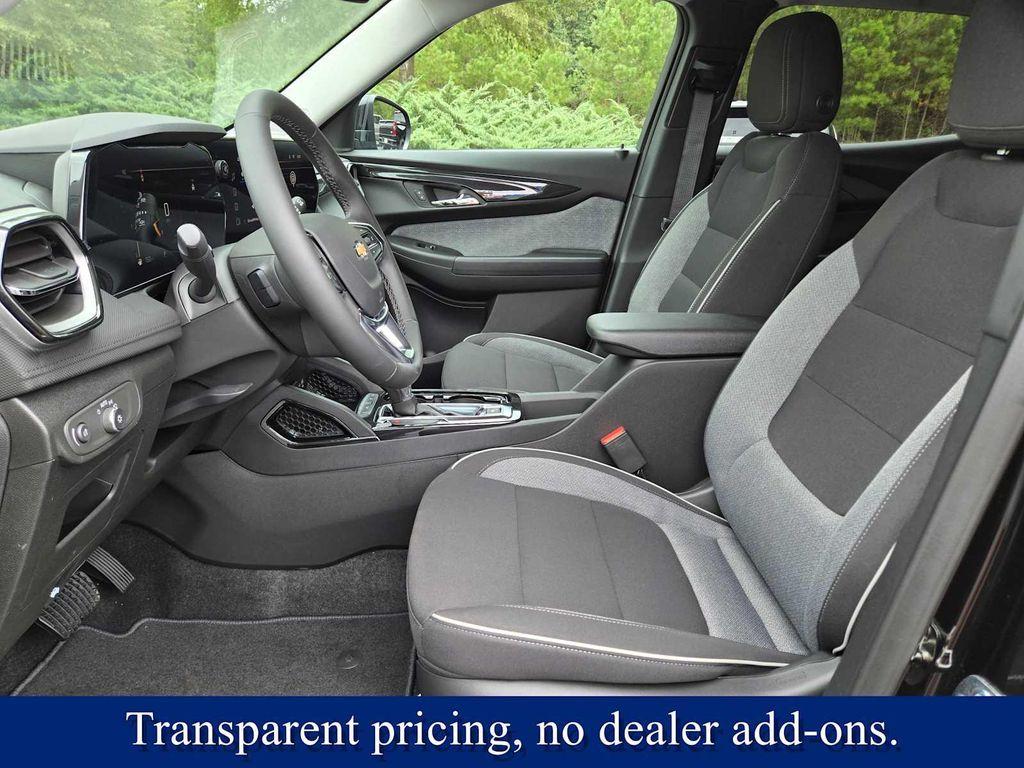 new 2026 Chevrolet TrailBlazer car, priced at $26,765