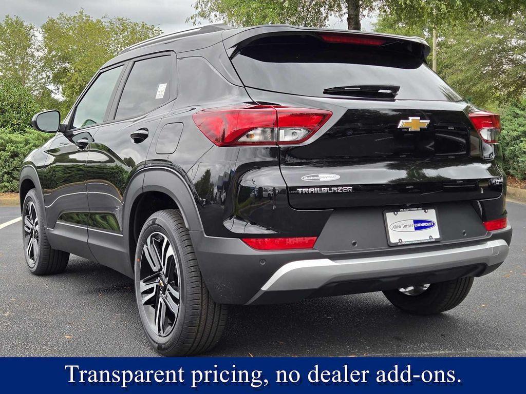 new 2026 Chevrolet TrailBlazer car, priced at $26,765